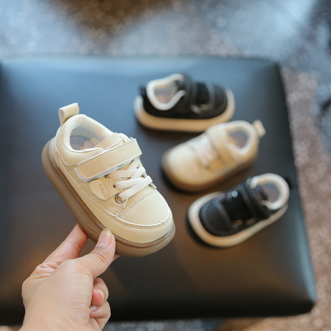 宝宝学步鞋2023秋季新款婴幼儿鞋子女一岁百搭男童软底板鞋婴儿鞋