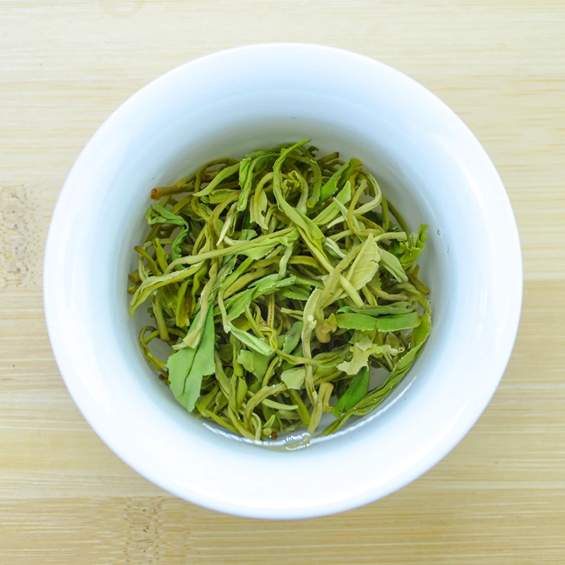 黄山毛峰茶古法手工揉捻 2023年新茶春茶雨前绿茶 送长辈过年送礼