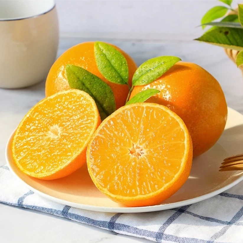 四川现摘爱媛果冻橙 应季果冻橙子新鲜水果柑橘