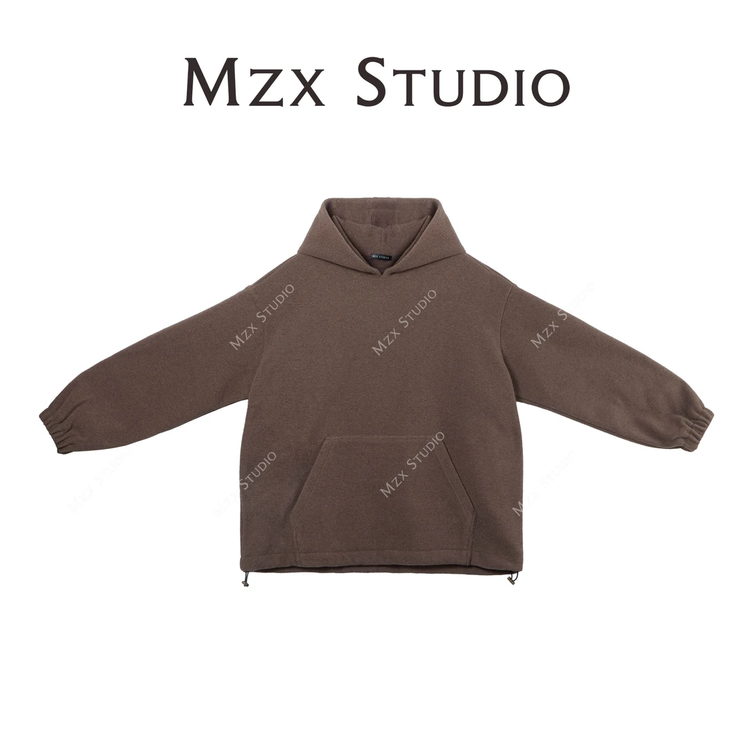 MZX 简约基础舒适连帽卫衣SY6523-D