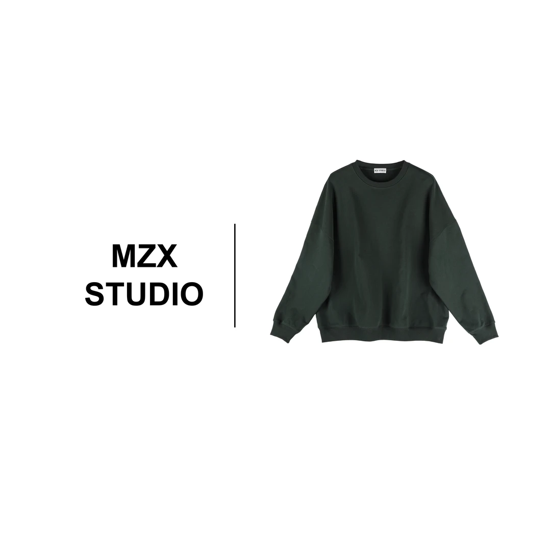 MZX STUDIO秋季宽松卫衣