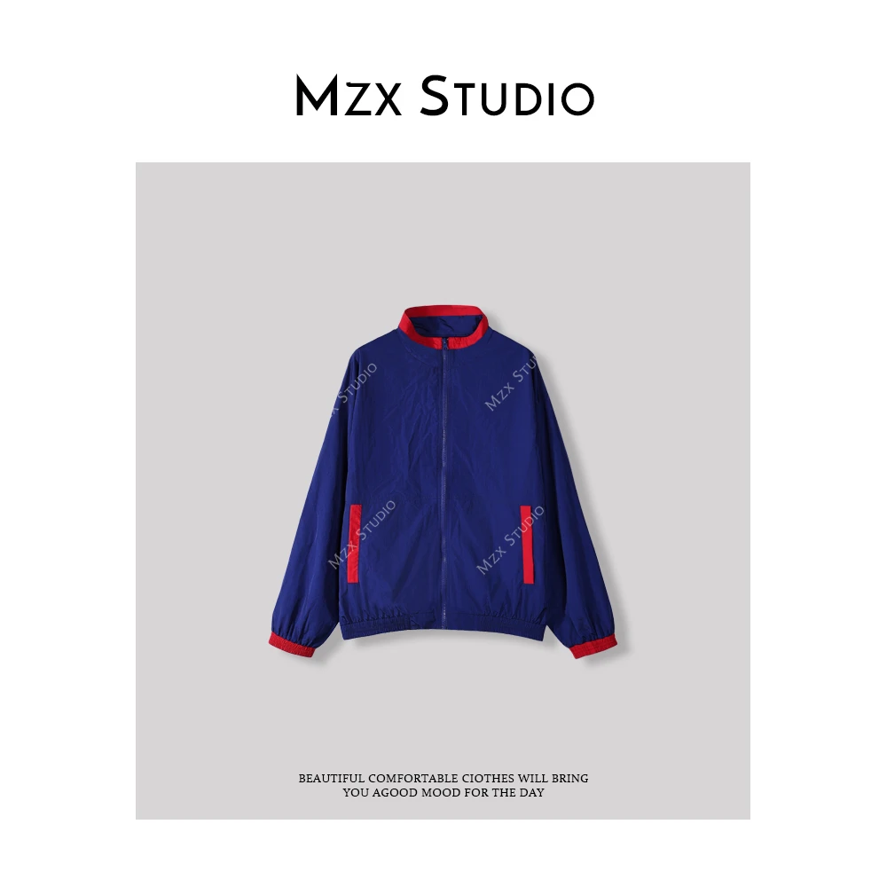 MZX 春季美式复古撞色夹克WT6871-Y