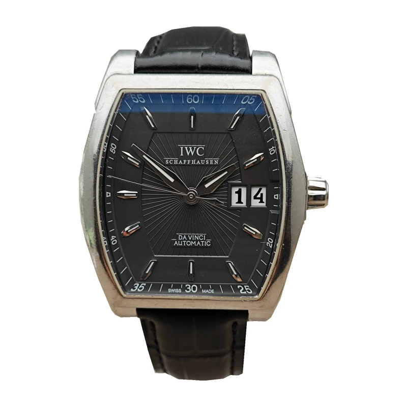 90新 IWC/万国 IWC万国IW452301黑盘经典男款名表机械腕表二手表/