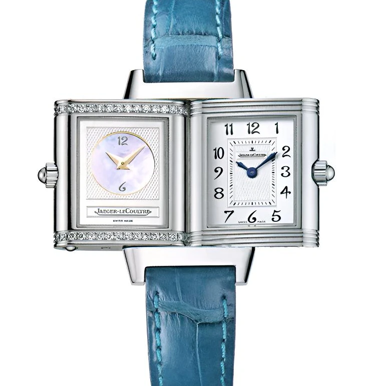 95新 Jaeger-LeCoultre/积家 翻转/双面双翻/Q2668410/公价69000