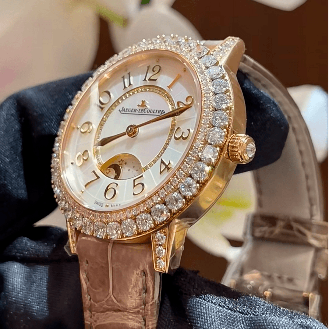 99新 Jaeger-LeCoultre/积家 约会3432570原钻公价447000全套定金