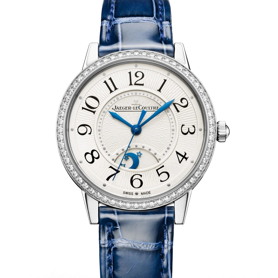 99新 Jaeger-LeCoultre/积家 约会原钻3448430表径34mm公价132000