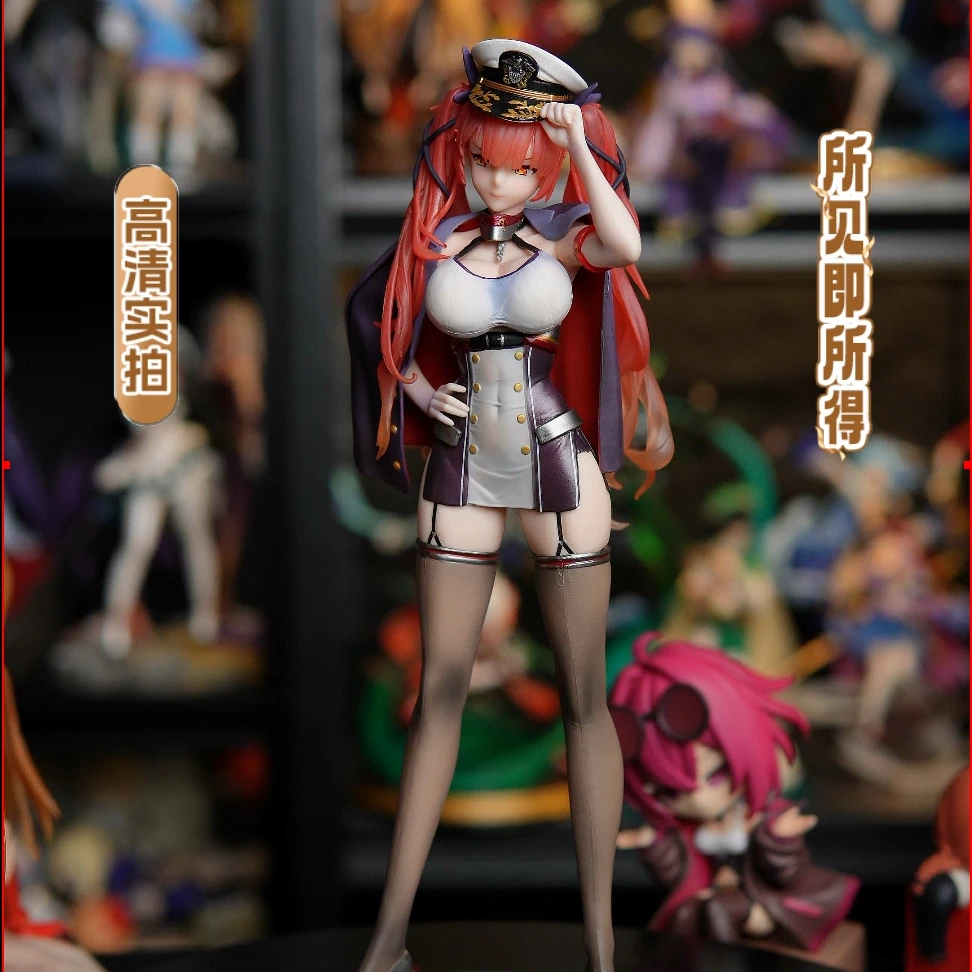 碧蓝航线舰娘火奴鲁鲁盒装手办模型摆件游戏周边动漫阿尼亚手办
