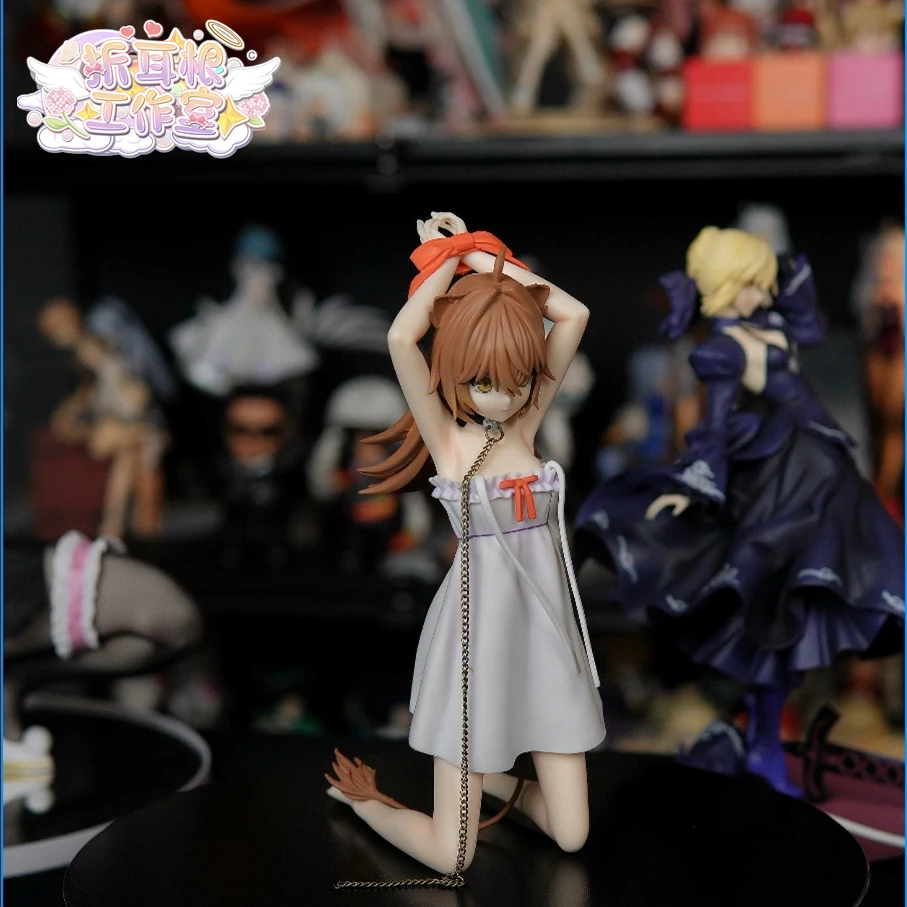 Rurudo狮子手办gk美少女模型桌面摆件手机支架二次元动漫模型手办