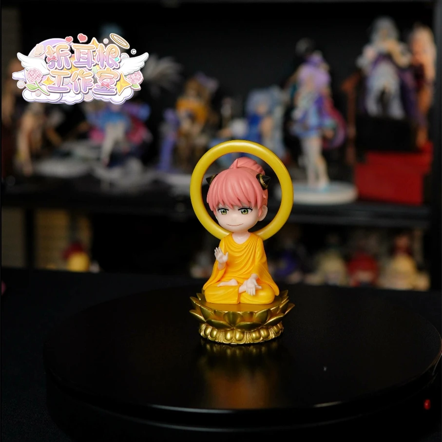 间谍过家家GK模型南无阿尼亚 手办礼物 动漫创意车载机箱摆件