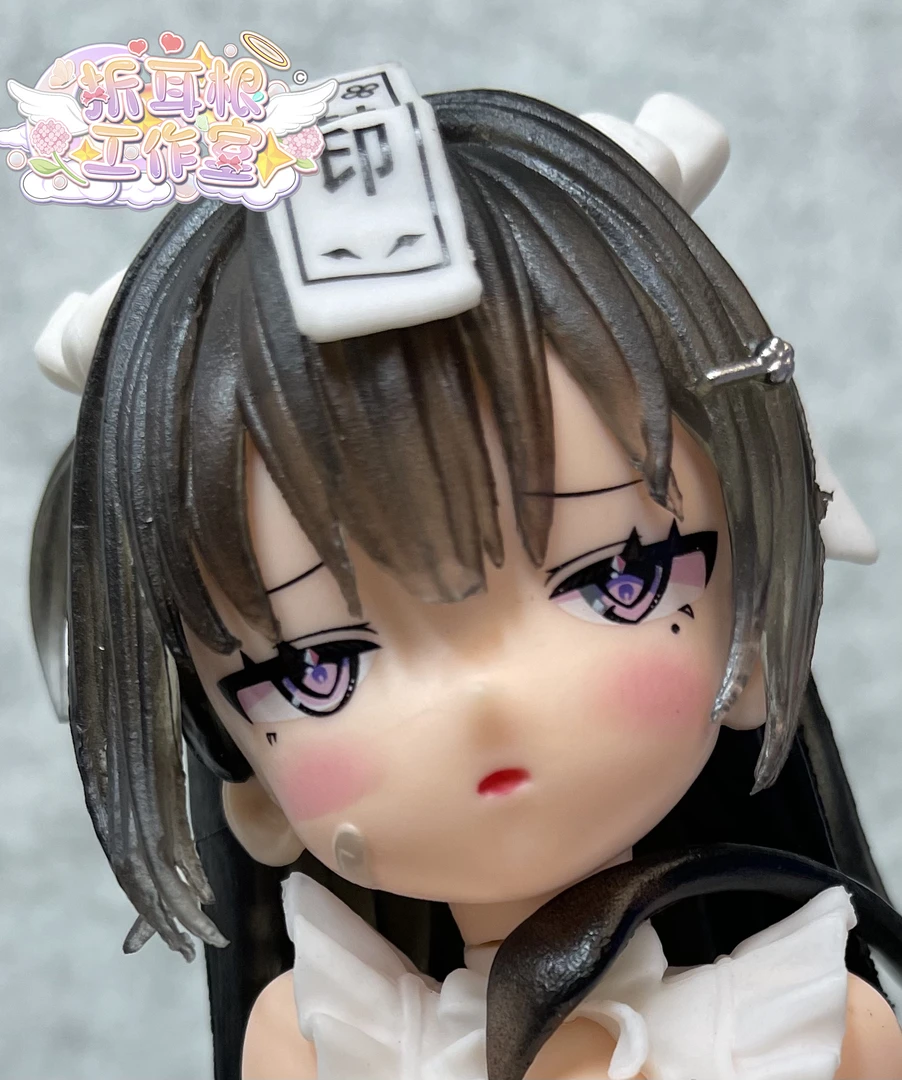 见习看护师 小恶魔莉莉酱 1/6手办二次元美少女机箱摆件