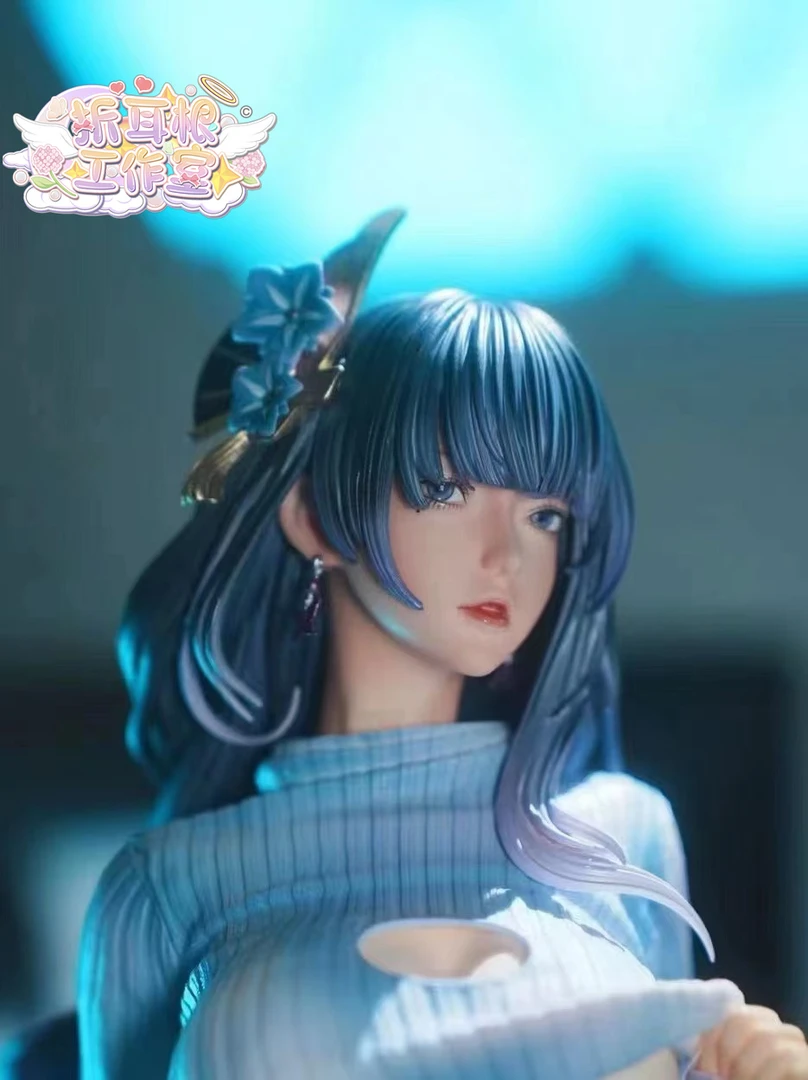 O神 FA雷电将军手办GK二次元美少女游戏周边潮玩摆件