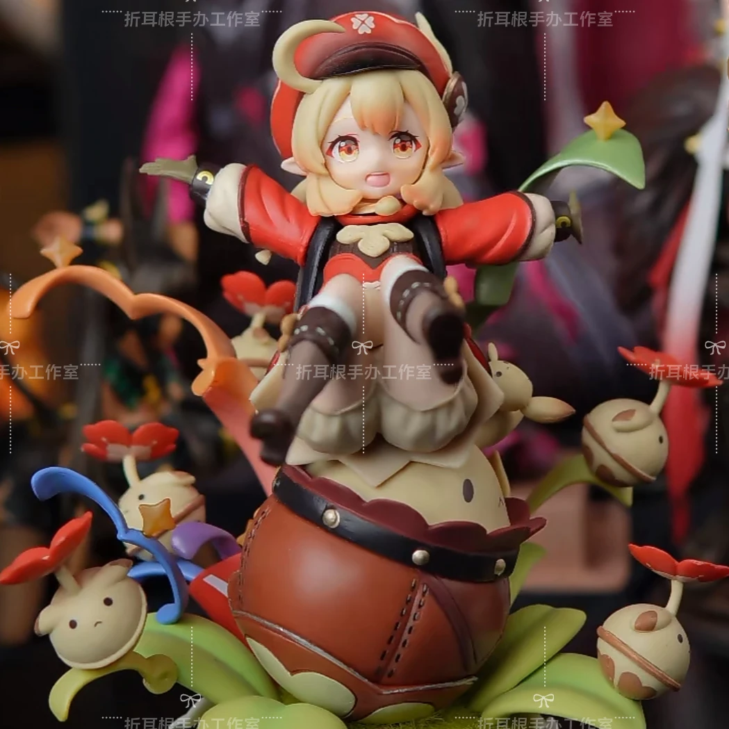 ★★双11杰瑞监修★★可莉火花骑士 二次元游戏模型西风骑士团摆件