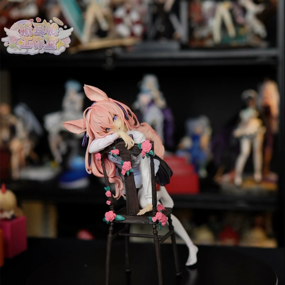 杰瑞GK 兔兔弗洛瓦二次元美少女手办柜子摆件玩具模型