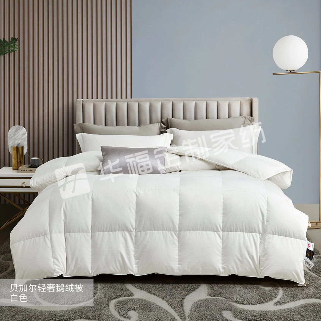 小！栾！家！纺！以直播间为准华福孤品样品羽绒鹅绒被轻奢家用高档
