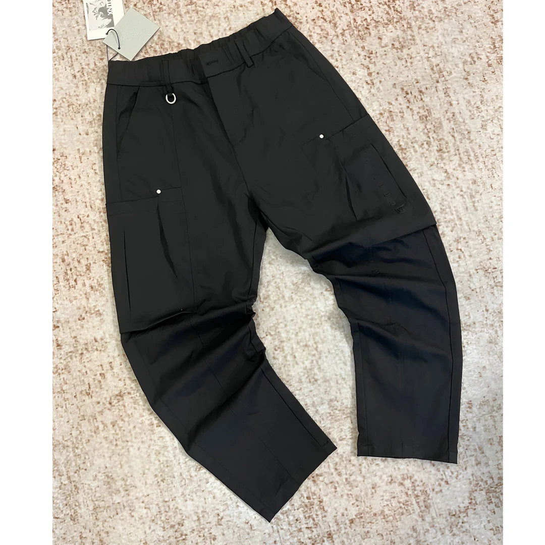 【利威专属】秋季新款时尚工装裤 潮流个性男士长裤8850