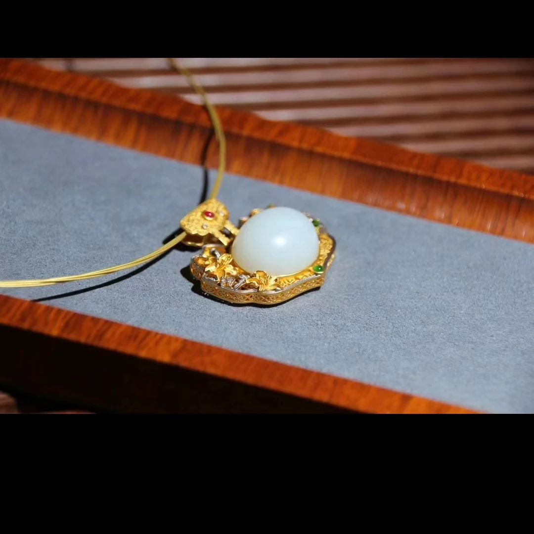 非金属莫桑石吊坠 非金属时尚女生合成莫桑石