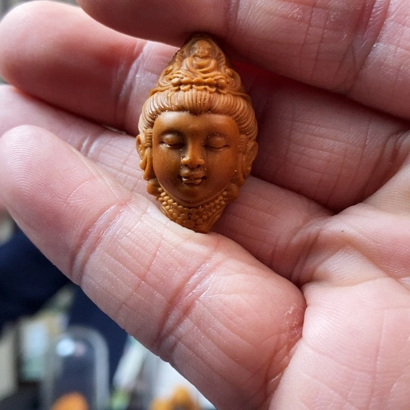 【闪购商品】橄榄核吊坠