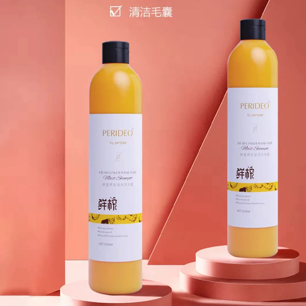 PERIDEO鲜姜养发滋润洗发露护发素  柔顺 养护 套装