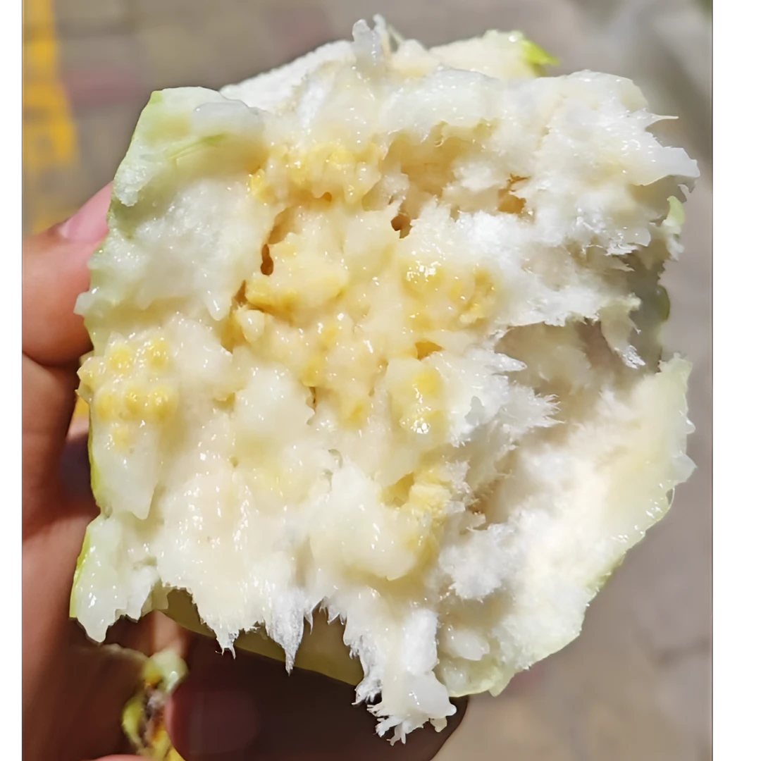软果直播广东白心糯软奶油芭乐放软吃番石榴巴乐芭乐果芭乐水果
