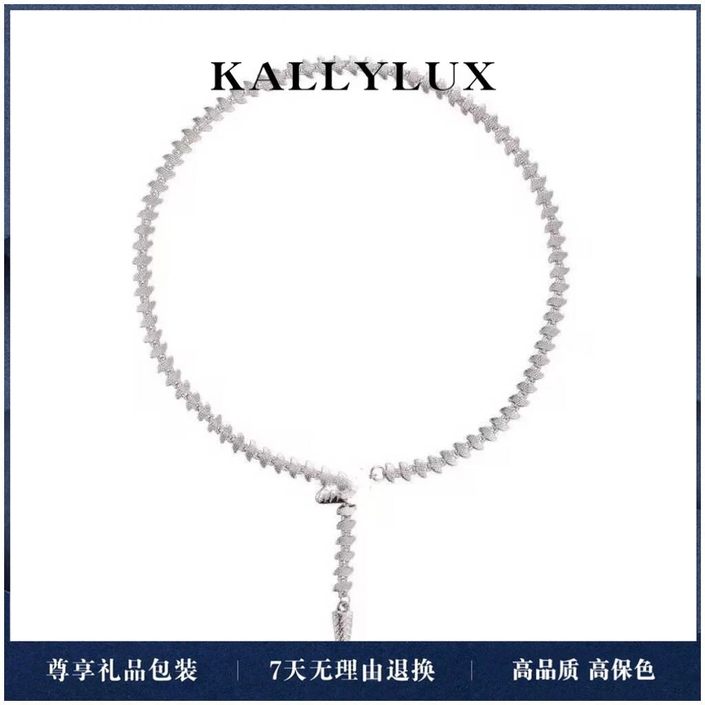 铜合金项链 MYL-Y090【暗夜精灵】项链女