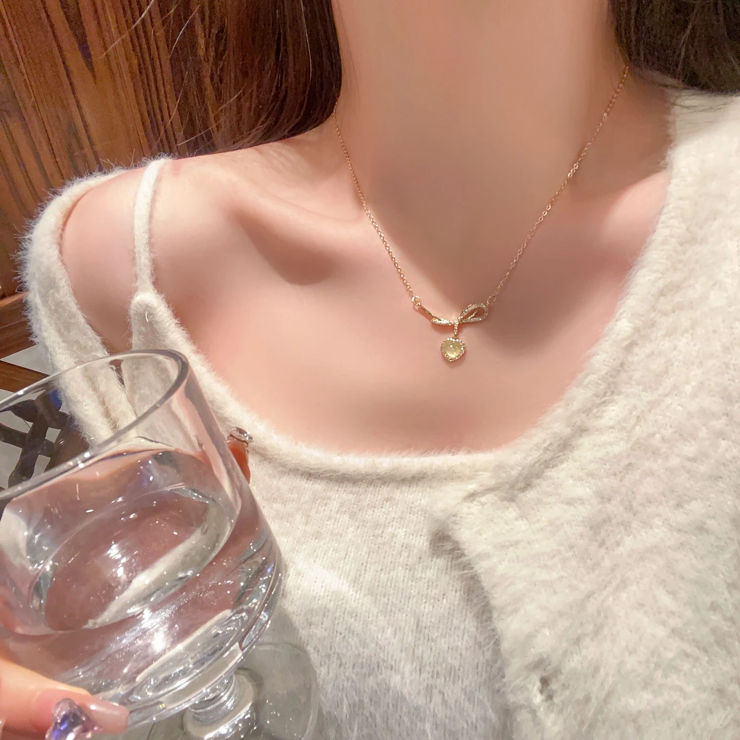 铜合金项链 XL-2138【芯忻】项链女