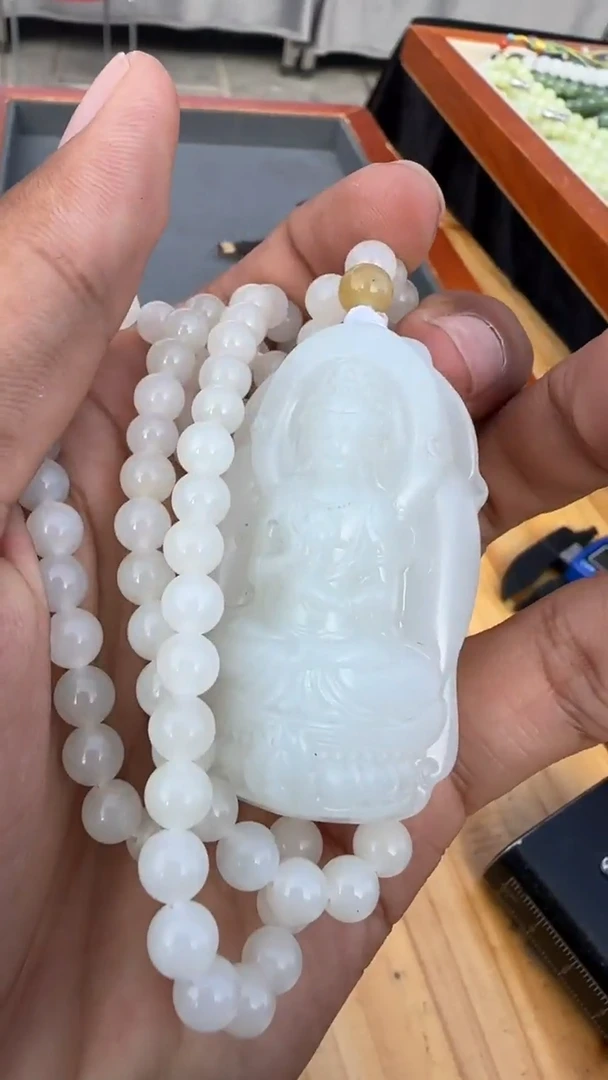 【闪购商品】和田玉【旺0820】13未镶嵌9023