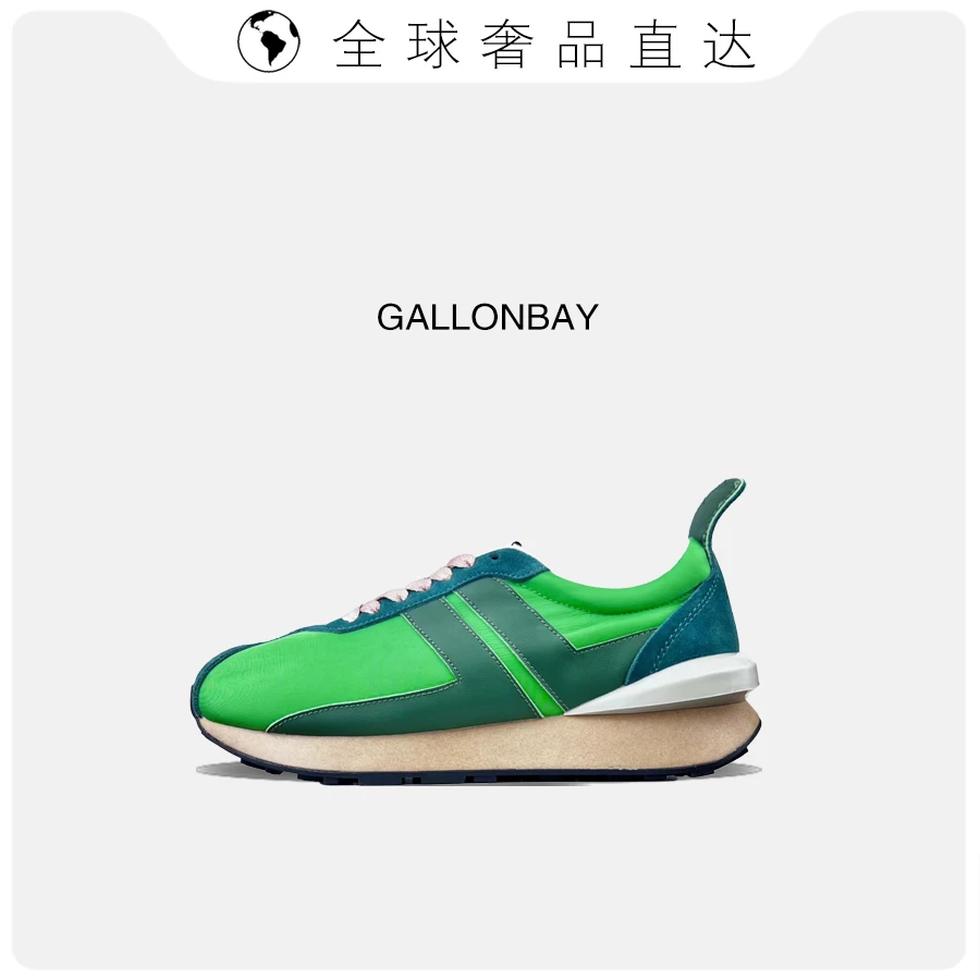 加仑比亚新款阿甘鞋男女增高轻便透气时尚百搭休闲运动情侣跑步鞋