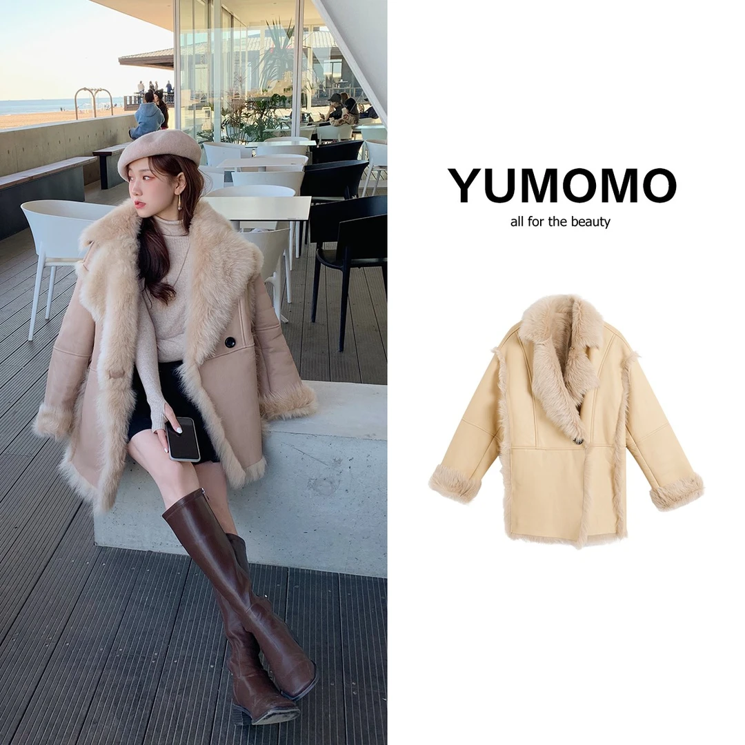 【瘦瘦托卡】西班牙进口托斯卡纳皮毛一体MP204038