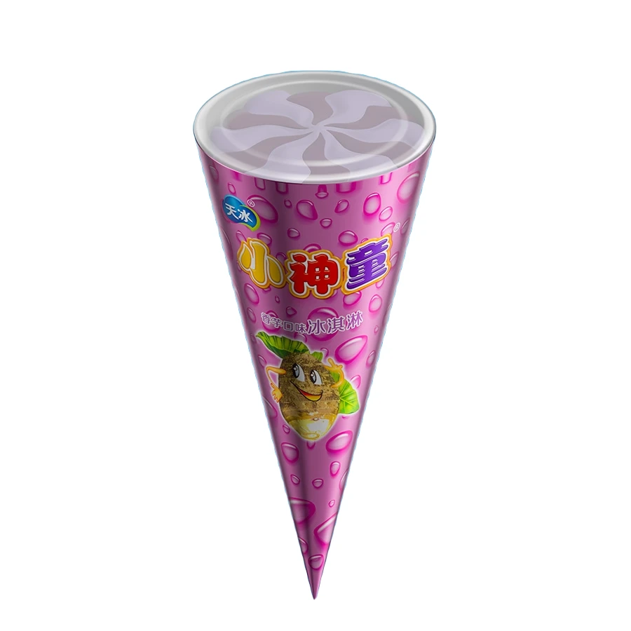 小神童冰淇淋香芋口味  65g雪糕同城送雪糕同城配