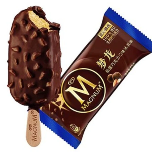 MAGNUM/梦龙榛仁松露巧克力味冰淇淋 64g