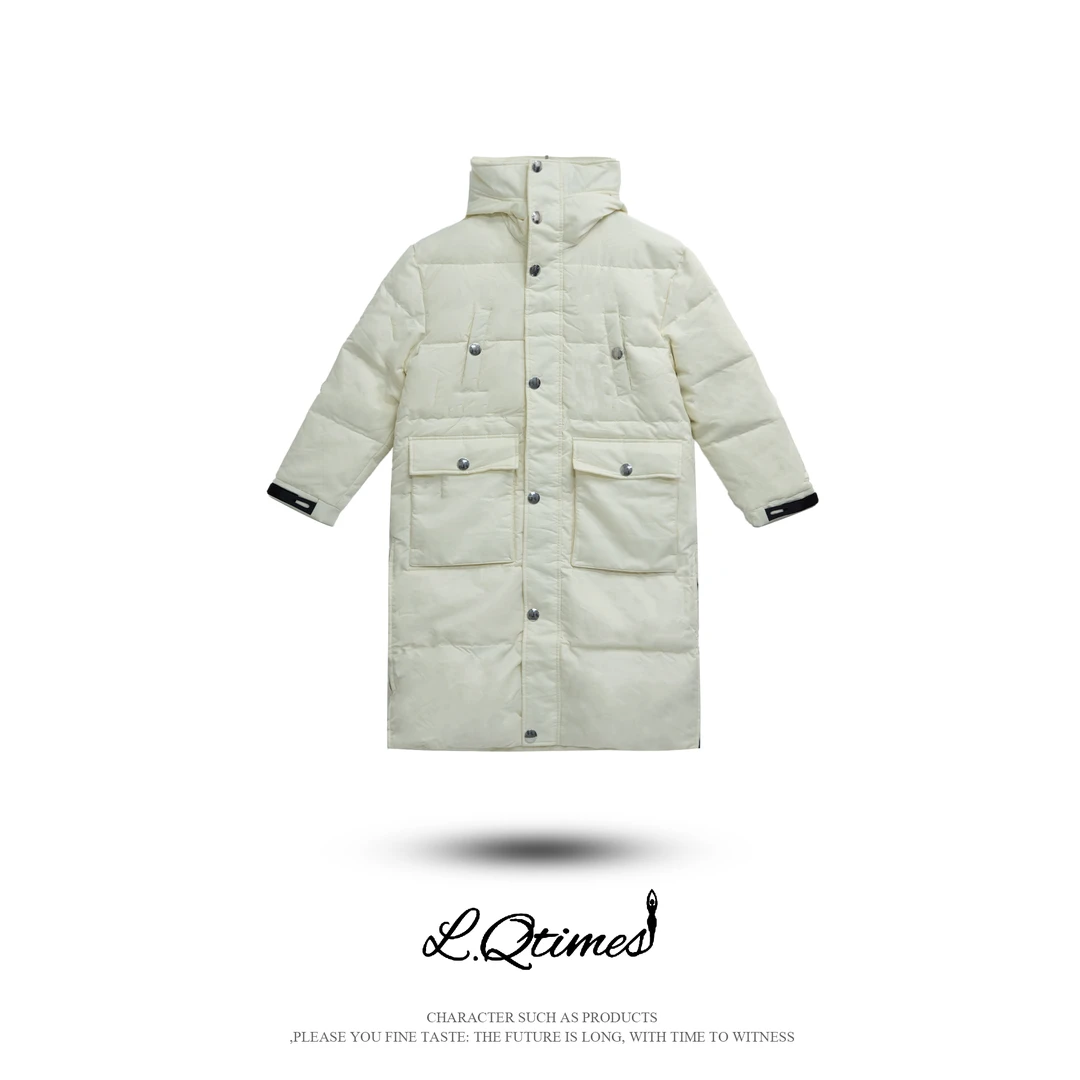 【彤姐】彤公子&方块加厚高蓬松保暖鸭绒服外套(W2022015)