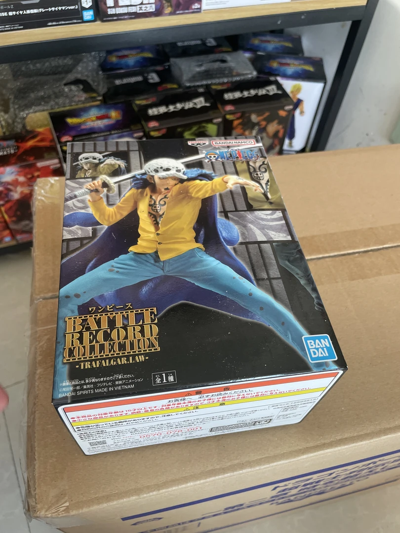 海贼王手办 日版金猫全新 brc罗 战斗瞬间罗