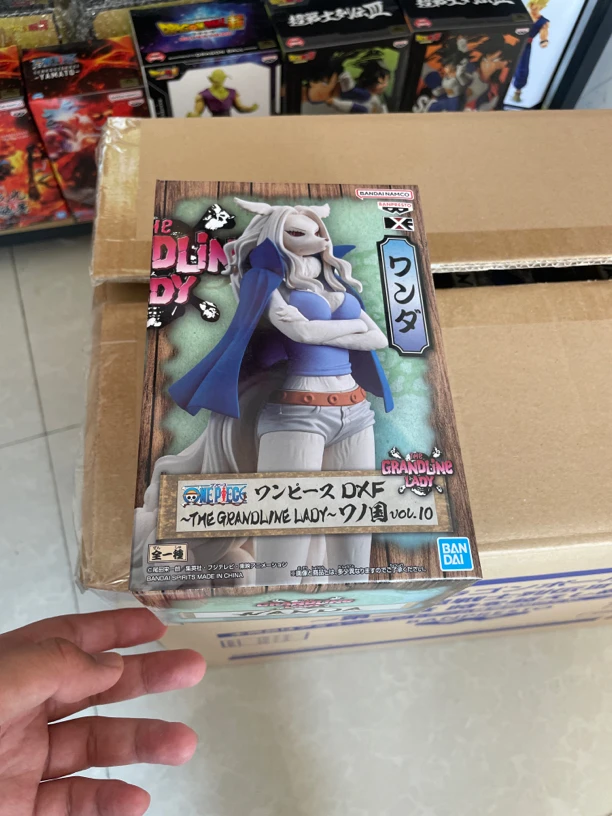 海贼王手办 日版金猫全新 dxf和之国 毛皮族 月狮 旺达