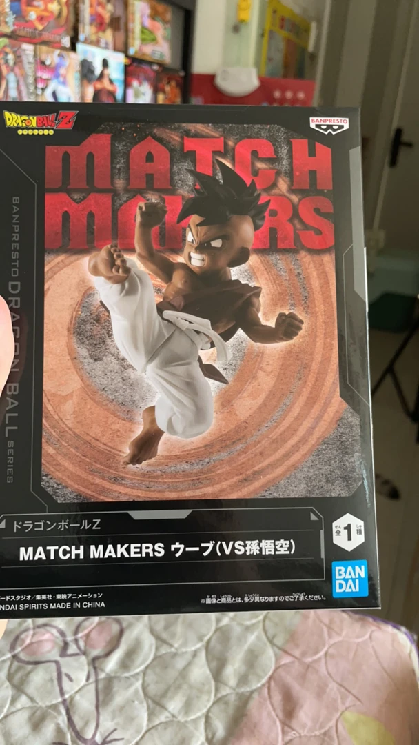 龙珠手办 金猫全新 竞争对手欧布 match makers