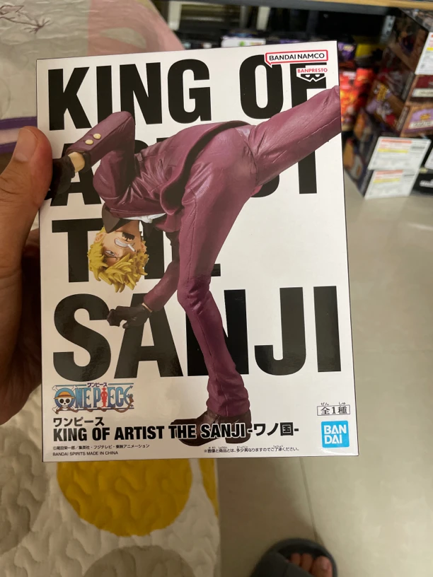 海贼王手办 日版金猫全新 koa山治