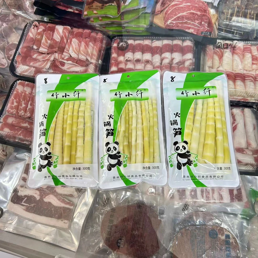 竹小纤 火锅笋 300克/袋
