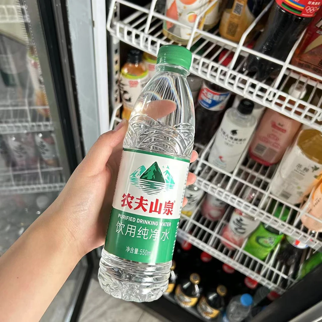 农夫山泉  绿盖  1瓶