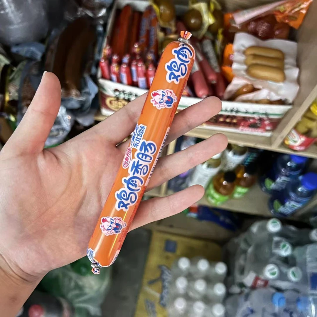 双汇 小鸡肉肠  1根