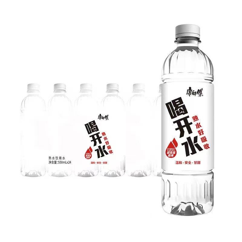 康师傅 喝开水 1提12瓶