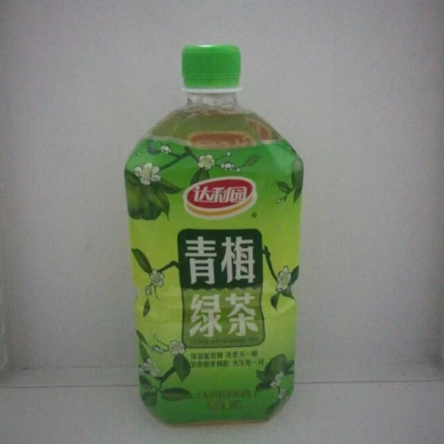 达利园青梅绿茶 1升 1瓶