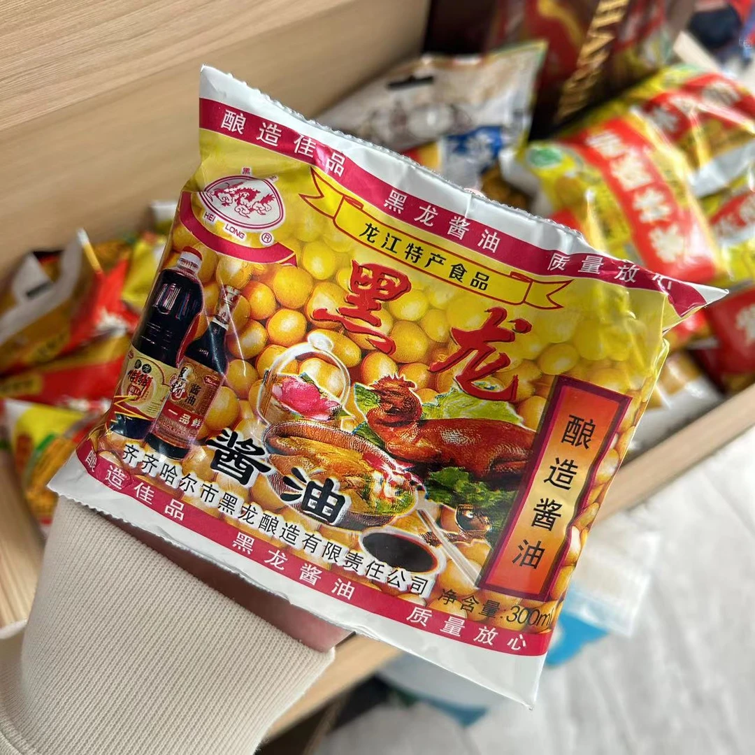 黑龙酱油  袋装  1袋