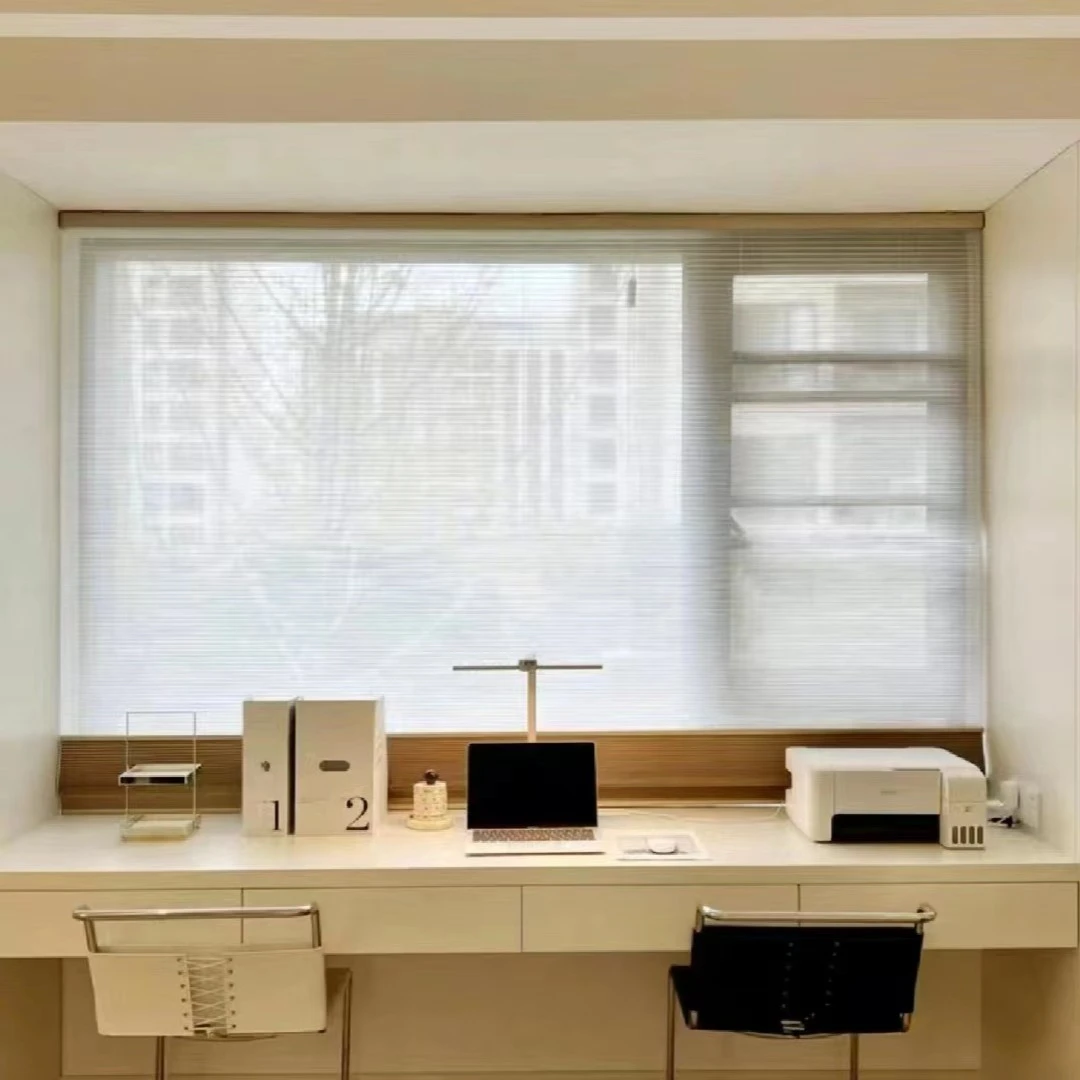 2023基础百搭实拍每平方米新品爆款遮光隔热纱单色日夜帘