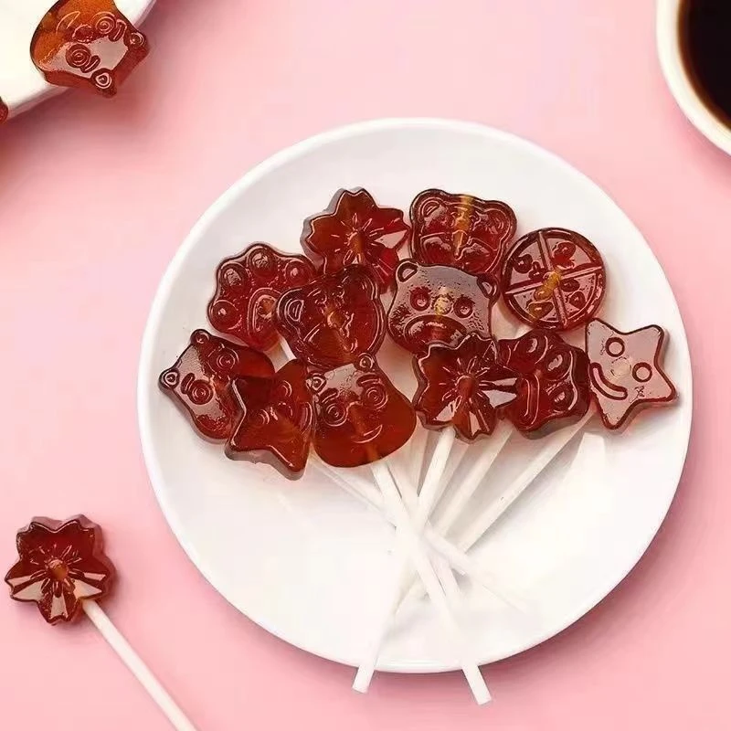 网红秋梨膏棒棒糖水果糖高颜值儿童宝宝网红小零食水果味ins批发