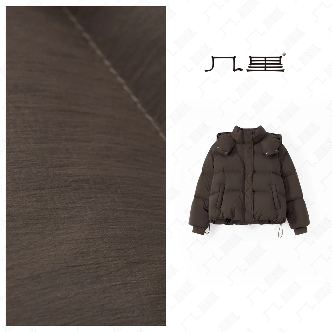 几里与麻【零压力】纯色冬款加厚羽绒服 衣长65 胸围135 1110989