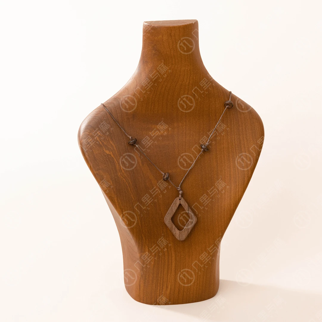 非金属木质项链 （几里）百搭复古经典气质简约项链 1091943