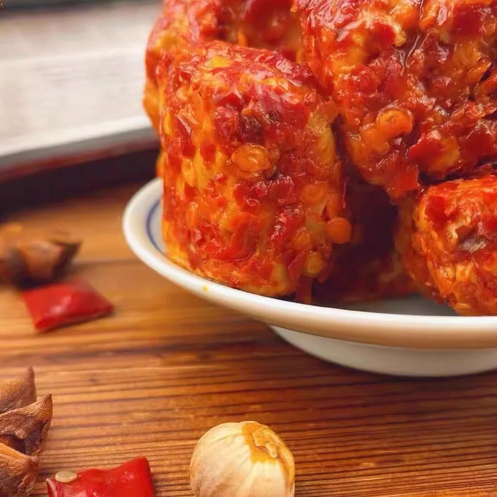 爱成瑶妹纯手工腐乳正宗湖南特产霉豆腐独立小包装即食下饭豆腐乳