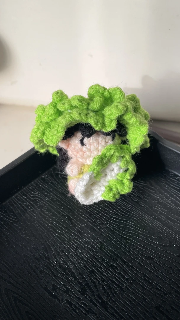 (成品)十个勤天软糖钩织迷你钩织挂件种地综艺禾伙人一组十个