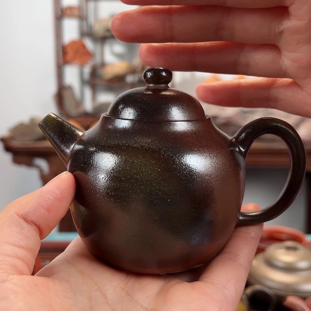 紫砂茶壶神*天青宫灯