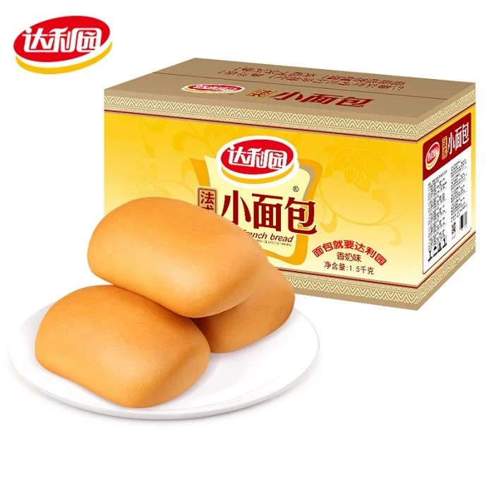 达利园小面包法式蛋糕学生营养早餐整箱零食休闲食品散装1500g
