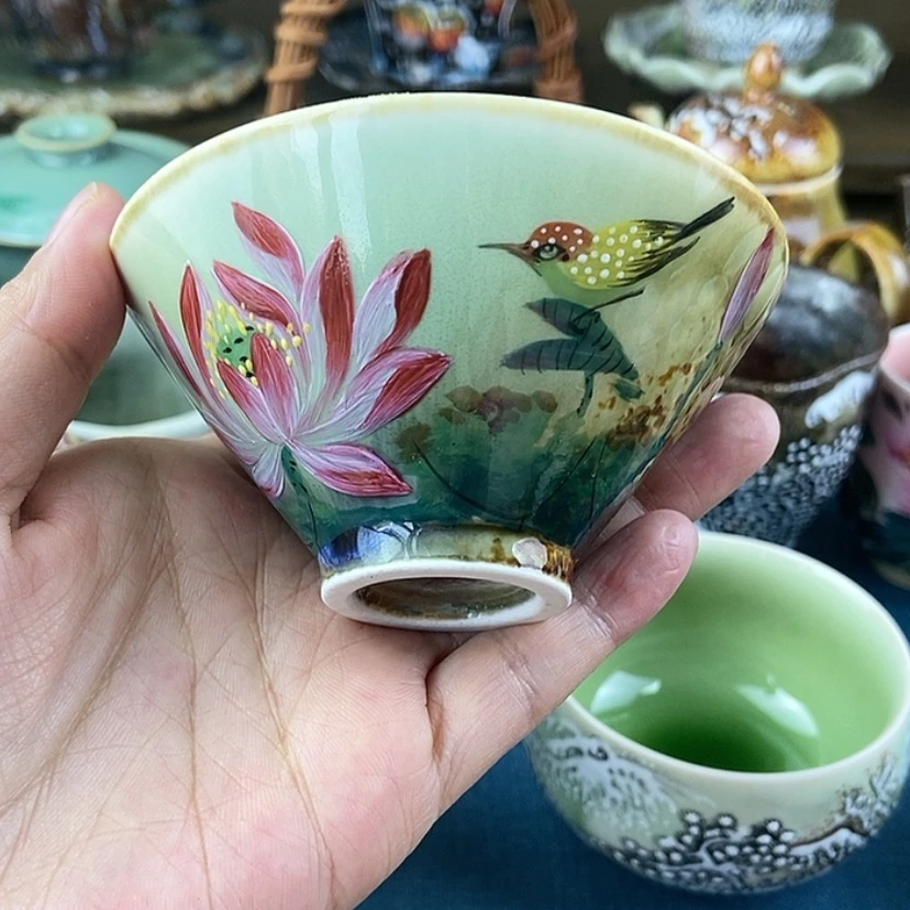 【闪购商品】陶瓷杯弥*